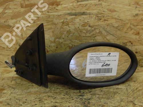Used Right mirror LANCIA Y (840_) 1.2 (840AA, 840AF1A) (60 hp) 5051856