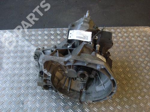 Gearbox FORD FIESTA V (JH_, JD_) 1.4 TDCi | BP5055663M3 