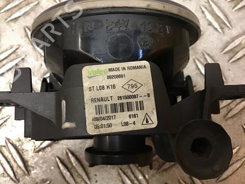 Left front fog light DACIA SANDERO II TCe 90 (B8M1, B8MA, B8AC) | BP32305534C30