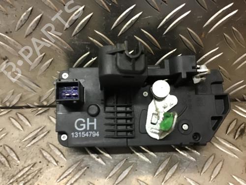 Rear right lock OPEL MERIVA A MPV (X03) 1.7 CDTI (E75) | BP16562901C99 