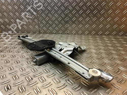 Rear right window mechanism DACIA SANDERO II TCe 90 (B8M1, B8MA, B8AC) | BP32305539C25