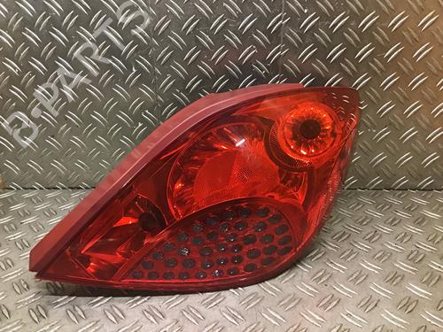 Used Right taillight PEUGEOT 207 (WA_, WC_) 1.4 (73 hp) 30328978