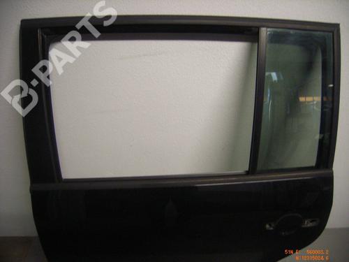 Left rear door VW TOURAN (1T1, 1T2) 1.9 TDI | BP5059083C4 