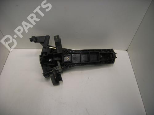 Rear left exterior door handle MERCEDES-BENZ A-CLASS (W168) A 190 (168.032, 168.132) | BP5056591C130 