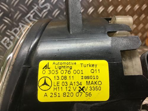 Left front fog light MERCEDES-BENZ A-CLASS (W169) A 150 (169.031, 169.331) | BP32371264C30 - Image 3
