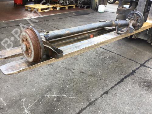 Rear axle VW FOX Hatchback (5Z1, 5Z3, 5Z4) 1.2 | BP27305395M2 
