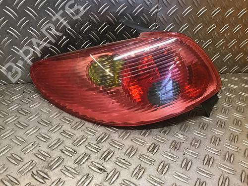 Used Left taillight Left taillight PEUGEOT 206 Hatchback (2A/C) 1.4 16V (88 hp) 33619676 33619676