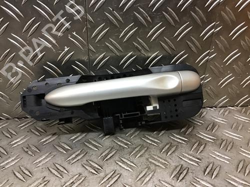 Used Rear left exterior door handle RENAULT SCÉNIC III (JZ0/1_) 1.4 16V (JZ0F, JZ1V) (131 hp) 30444897
