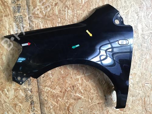 Used Left front fenders VW FOX Hatchback (5Z1, 5Z3, 5Z4) 1.2 (55 hp) 31830109