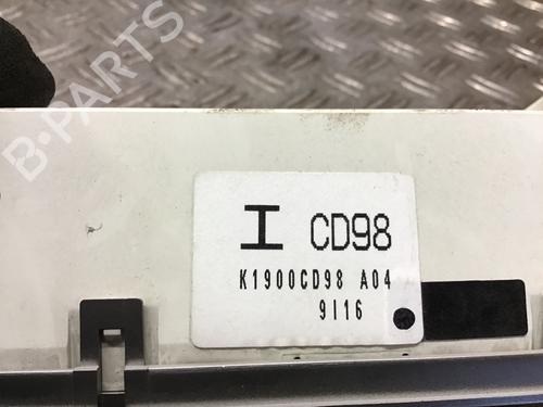 Climate control MAZDA 5 (CR) 2.0 CD (CR19) | BP13363092I5 
