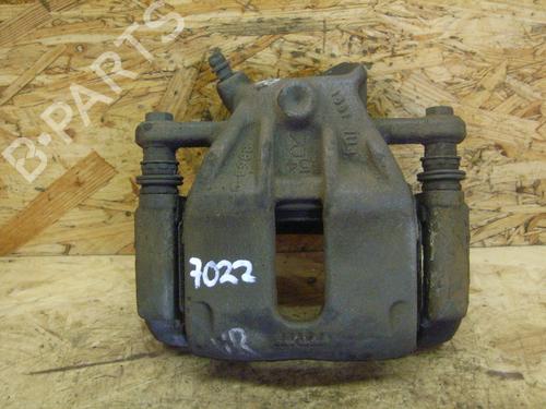 Used Right front brake caliper RENAULT CLIO III (BR0/1, CR0/1) 1.6 16V (BR09, BR0T, CR09, CR0T) (88 hp) 14693823