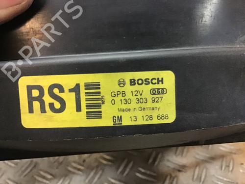 Radiator fan OPEL ZAFIRA A MPV (T98) 1.8 16V (F75) | BP31972796M35 
