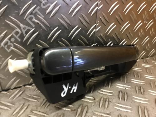 Rear right exterior door handle FIAT BRAVO II (198_) 1.4 T-Jet (198AXG1B) | BP26514446C130 