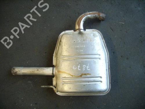 Used Exhaust system Exhaust system VW PASSAT B3/B4 Variant (3A5, 35I) 1.8 (90 hp) 36076670 36076670