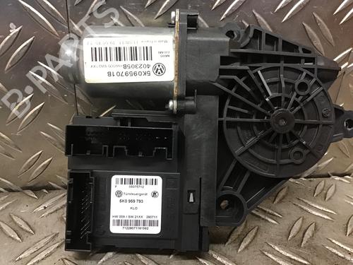 Left front window motor VW GOLF VI (5K1) 1.4 TSI | BP30099909E21