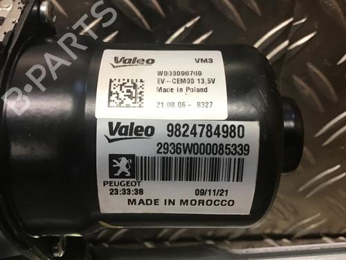 Front wiper motor OPEL CORSA F (P2JO) 1.2 (68) | BP20313752M29 
