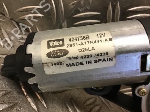 Rear wiper motor FORD FIESTA V (JH_, JD_) 1.25 16V | BP27276544M102 