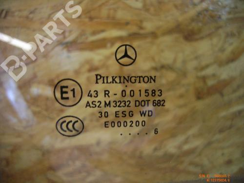 Rear left door window MERCEDES-BENZ A-CLASS (W169) A 160 CDI (169.006, 169.306) | BP5058140C20 