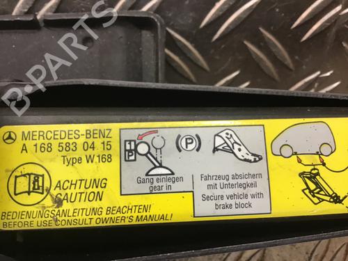 Other MERCEDES-BENZ A-CLASS (W168) A 140 (168.031, 168.131) | BP29467042O1 