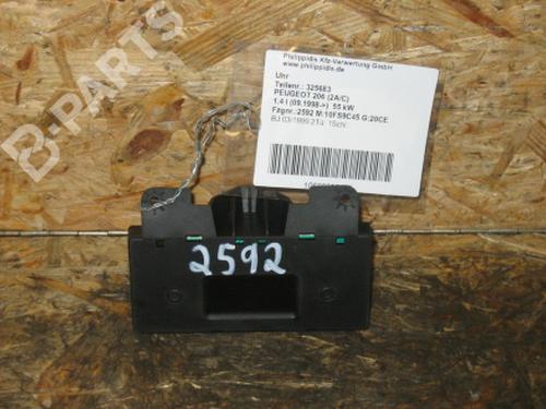 Used Display monitor Display monitor PEUGEOT 206 Hatchback (2A/C) 1.4 i (75 hp) 5049060 5049060