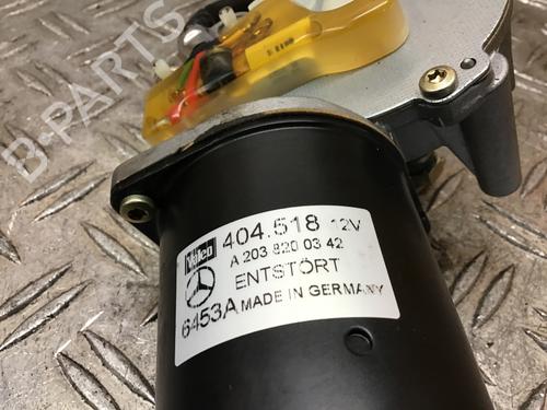 Front wiper motor MERCEDES-BENZ C-CLASS (W203) C 180 Kompressor (203.046) | BP16081563M29 