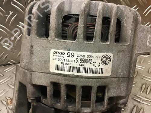 Alternator FIAT PANDA (169_) 1.2 (169AXF2A, 169AXF1A) | BP30273019M7