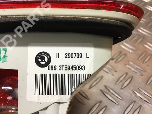 Left tailgate light SKODA SUPERB II (3T4) 2.0 TDI | BP6593986C79 