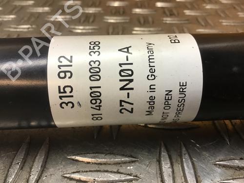 Left rear shock absorber SEAT LEON (5F1) 1.2 TSI | BP30805608M18