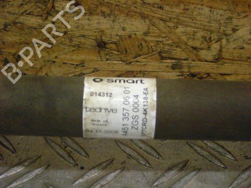 Right rear driveshaft SMART FORTWO Coupe (451) 0.8 CDi (451.300) | BP14694701M41 