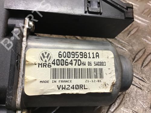 Left rear window motor VW POLO (9N_, 9A_) 1.4 16V | BP16244381E23 