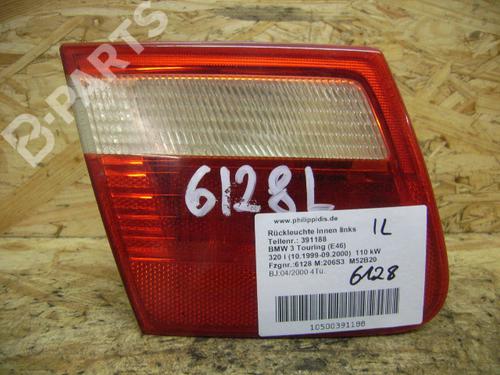 Used Left tailgate light BMW 3 Touring (E46) 320 i (150 hp) 5051895
