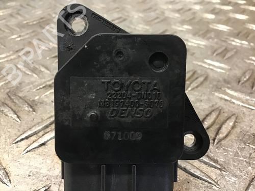 Mass air flow sensor TOYOTA AVENSIS Estate (_T25_) 2.2 D-4D (ADT251_, ADT251R) | BP15543974M95 