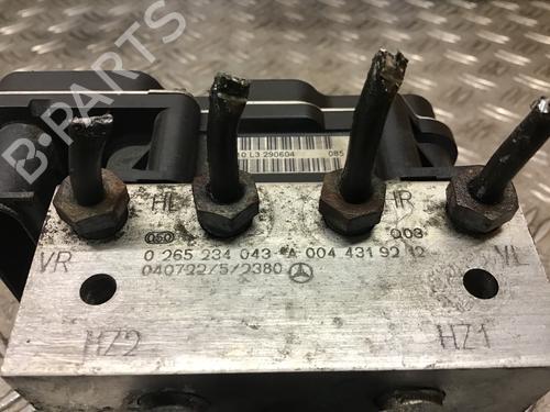 ABS pump MERCEDES-BENZ A-CLASS (W169) A 150 (169.031, 169.331) | BP15622401M43 