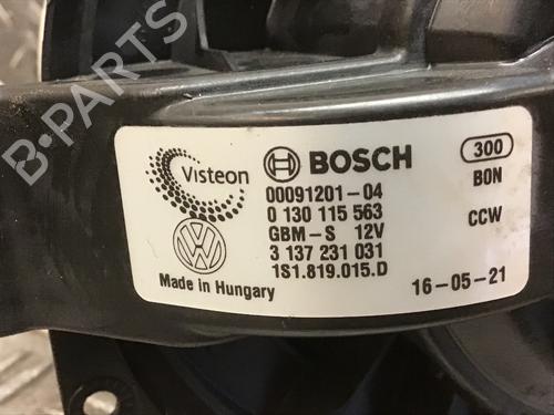 Heater blower motor SEAT Mii (KF1, KE1) 1.0 | BP30864093M62