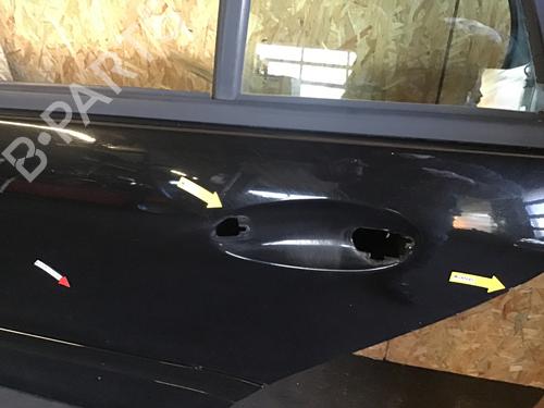 Left rear door MERCEDES-BENZ C-CLASS T-Model (S203) C 180 Kompressor (203.246) | BP22927596C4 