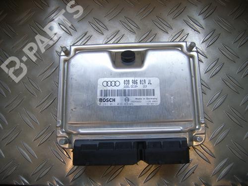 Engine control unit (ECU) AUDI A4 B6 Avant (8E5) 1.9 TDI | BP5060073M57 