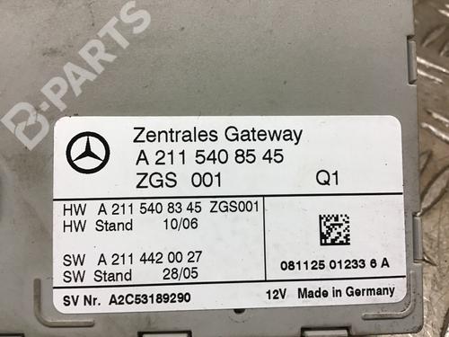 Control unit MERCEDES-BENZ E-CLASS T-Model (S211) E 320 T CDI 4-matic (211.289) | BP9854388M11 