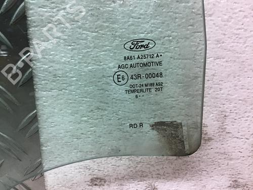 Rear right door window FORD FIESTA VI (CB1, CCN) 1.25 | BP19638580C21 