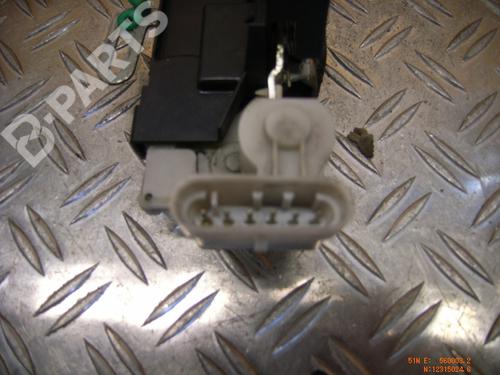 Front right lock FIAT PUNTO (188_) 1.2 16V 80 (188.233, .235, .253, .255, .333, .353, .639,... | BP5058522C97 