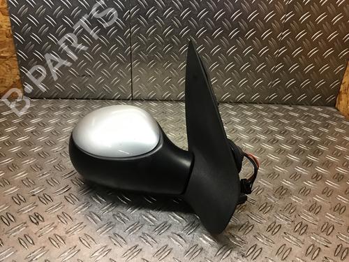 Right mirror PEUGEOT 206 SW (2E/K) 1.4 16V | BP15971089C27 