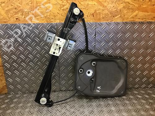 Used Front right window mechanism SKODA FABIA II (542) 1.2 (60 hp) 27453230