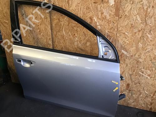 Right front door VW GOLF VI (5K1) 1.4 TSI | BP30183235C3 