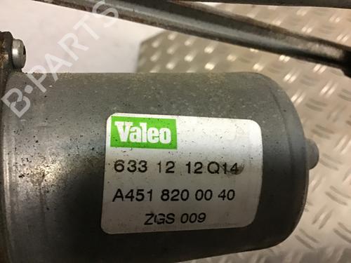 Front wiper motor SMART FORTWO Coupe (451) 1.0 (451.331, 451.380) | BP18866201M29 