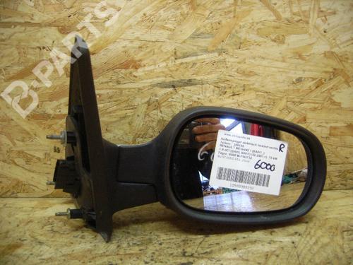 Used Right mirror RENAULT MEGANE I (BA0/1_) 1.9 dCi (BA05, BA1F) (102 hp) 5051734