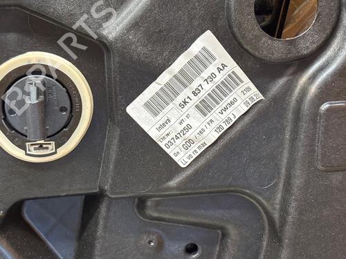 Front right window mechanism VW GOLF VI (5K1) 1.2 TSI | BP39583295C23 - Image 2