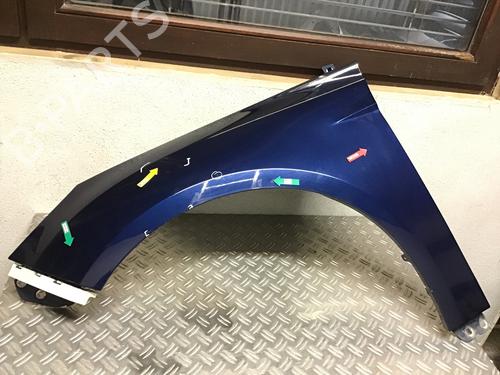 Used Left front fenders FORD FOCUS III Turnier 1.6 TDCi (115 hp) 24208619