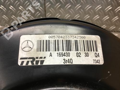 Servo brake MERCEDES-BENZ A-CLASS (W169) A 150 (169.031, 169.331) | BP8293326M42 