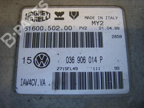 Engine control unit (ECU) VW GOLF IV (1J1) 1.4 16V | BP5057113M57 