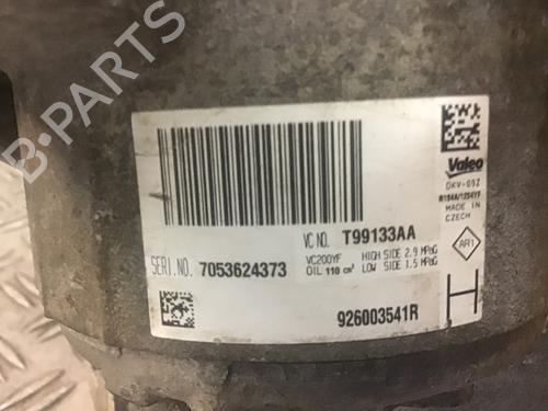 AC compressor DACIA SANDERO II TCe 90 (B8M1, B8MA, B8AC) | BP32322221M34