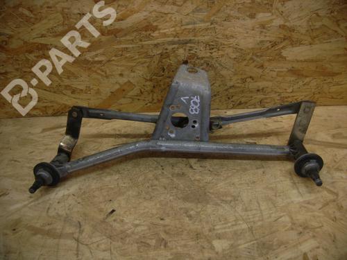 Used Front wipers mechanism PEUGEOT 206 CC (2D) 1.6 16V (2DNFUF, 2DNFUR) (109 hp) 5054554